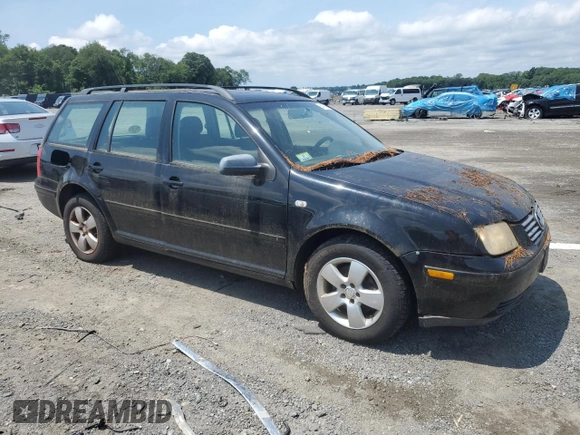 2003 Volkswagen Jetta GLS with VIN WVWSK61J53W105132, listed as a Copart auction lot 64716645 with 167,777 mi miles and Clean title. Bid and sale history available at DreamBid. Image 4.