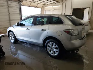2008 Mazda CX-7 Sport with VIN JM3ER293X80185648, listed as a Copart auction lot 52094535 with 185,123 mi miles and Salvage Title. Bid and sale history available at DreamBid. Image 2.