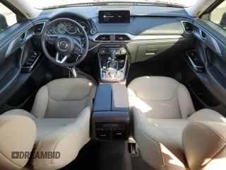 2021 Mazda CX-9 Touring with VIN JM3TCACY7M0505719, listed as a Copart auction lot 43405635 with 44,133 mi miles and Salvage Title. Bid and sale history available at carsss.com. Image 8.