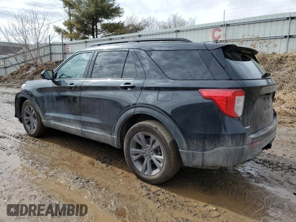 2023 Ford Explorer XLT with VIN 1FMSK8DH9PGB34505, listed as a Copart auction lot 47617695 with 36,818 mi miles and Clean Title. Bid and sale history available at carsss.com. Image 2.