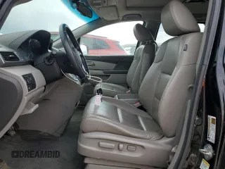 2011 Honda Odyssey EX-L with VIN 5FNRL5H67BB001266, listed as a Copart auction lot 48247265 with 160,524 mi miles and Salvage Title. Bid and sale history available at DreamBid. Image 7.