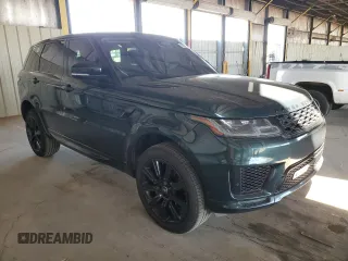 2018 Land Rover Range Rover Sport HSE Dynamic with VIN SALWV2SVXJA195870, listed as a Copart auction lot 50059835 with 140,081 mi miles and Clean Title. Bid and sale history available at carsss.com. Image 4.