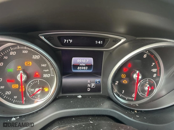 2018 Mercedes-Benz GLA with VIN WDCTG4EB9JJ483844, listed as a Copart auction lot 84911494 with 85,983 mi miles and Clean Title. Bid and sale history available at carsss.com. Image 8.