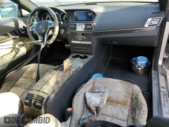 2015 Mercedes-Benz E 400 with VIN WDDKK6FF7FF294574, listed as a Copart auction lot 76507404 with Not provided miles and Non repairable. Bid and sale history available at DreamBid. Image 8.