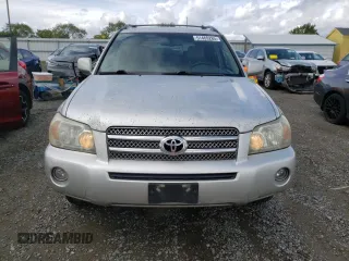 2007 Toyota Highlander Hybrid with VIN JTEGW21A170019355, listed as a Copart auction lot 51469285 with 417,430 mi miles and Clean Title. Bid and sale history available at carsss.com. Image 5.