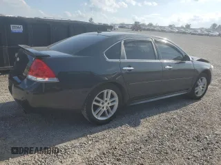 2014 Chevrolet Impala LTZ with VIN 2G1WC5E37E1155067, listed as a Copart auction lot 55255825 with 153,893 mi miles and Salvage title. Bid and sale history available at DreamBid. Image 3.