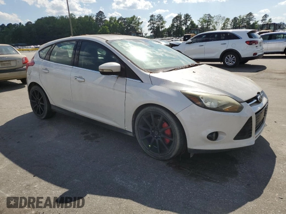 2012 Ford Focus Titanium с VIN 1FAHP3N20CL172807, выставлен на аукционе Copart как лот 57853205 с пробегом 111 531 миль миль и Чистый • Clean title. История ставок и продаж доступна на DreamBid. Изображение 4.