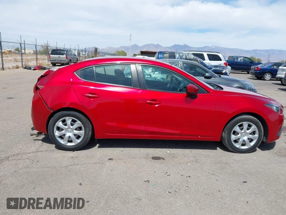 2015 Mazda 3 i Sport with VIN 3MZBM1U73FM208595, listed as a IAAI auction lot 41814673 with 69,189 mi miles and . Bid and sale history available at carsss.com. Image 14.