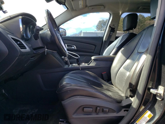 2013 GMC Terrain SLT with VIN 2GKFLUE33D6237532, listed as a Copart auction lot 47195035 with 124,891 mi miles and Clean Title. Bid and sale history available at carsss.com. Image 7.