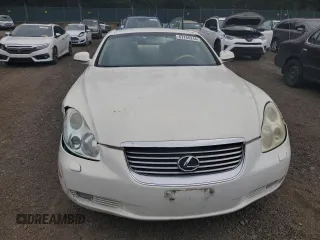 2002 Lexus SC with VIN JTHFN48Y020018514, listed as a Copart auction lot 67766244 with 86,776 mi miles and Salvage Title. Bid and sale history available at carsss.com. Image 5.