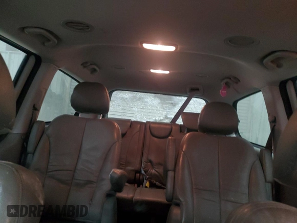 2014 Kia Sedona EX with VIN KNDMH4C73E6558679, listed as a Copart auction lot 89260495 with 125,475 mi miles and Salvage Title. Bid and sale history available at carsss.com. Image 10.