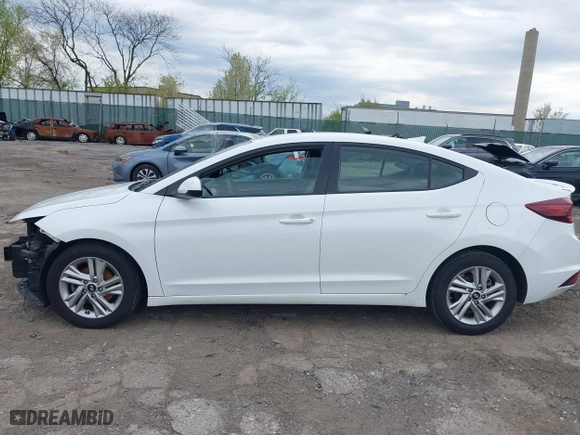 2020 Hyundai Elantra SEL with VIN 5NPD84LF7LH623656, listed as a IAAI auction lot 42026562 with 65,538 mi miles. Bid and sale history available at carsss.com. Image 13.