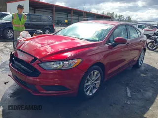 2017 Ford Fusion SE with VIN 3FA6P0HD3HR328186, listed as a IAAI auction lot 41692200 with 44,294 mi miles. Bid and sale history available at carsss.com. Image 17.