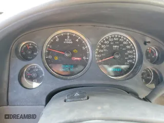 2007 Chevrolet Suburban LTZ with VIN 3GNFC16037G201208, listed as a Copart auction lot 88788015 with 136,833 mi miles and Salvage Title. Bid and sale history available at carsss.com. Image 9.