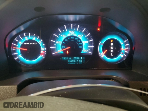 2012 Ford Fusion SEL with VIN 3FAHP0JAXCR434748, listed as a Copart auction lot 50365505 with 76,303 mi miles and Salvage Title. Bid and sale history available at carsss.com. Image 9.