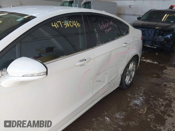2015 Ford Fusion SE with VIN 3FA6P0H74FR290040, listed as a IAAI auction lot 41738046 with 166,485 mi miles. Bid and sale history available at carsss.com. Image 12.