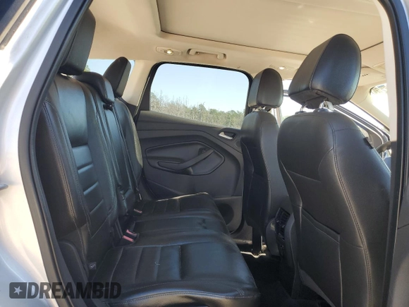 2014 Ford Escape Titanium with VIN 1FMCU0JX7EUE33971, listed as a Copart auction lot 45537205 with 94,733 mi miles and Salvage Title. Bid and sale history available at carsss.com. Image 12.
