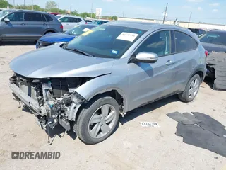 2019 Honda HR-V EX with VIN 3CZRU5H50KM719378, listed as a IAAI auction lot 41871358 with 56,610 mi miles. Bid and sale history available at carsss.com. Image 18.