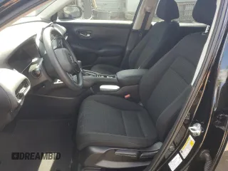 2024 Honda HR-V LX with VIN 3CZRZ2H33RM781835, listed as a Copart auction lot 53483095 with Not provided miles and Salvage title. Bid and sale history available at DreamBid. Image 7.