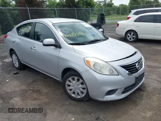 2012 Nissan Versa S with VIN 3N1CN7AP8CL897744, listed as a IAAI auction lot 42689509 with 101,724 mi miles and . Bid and sale history available at DreamBid. Image 1.