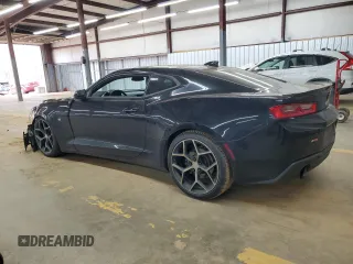 2017 Chevrolet Camaro 1LT with VIN 1G1FB1RS2H0197644, listed as a Copart auction lot 49769125 with 116,646 mi miles and Salvage Title. Bid and sale history available at carsss.com. Image 2.