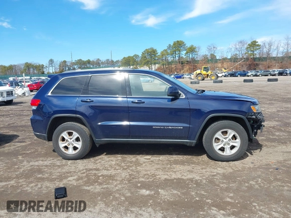 2014 Jeep Grand Cherokee Laredo with VIN 1C4RJFAG2EC109844, listed as a IAAI auction lot 41817128 with 112,792 mi miles. Bid and sale history available at carsss.com. Image 13.