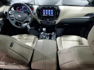 2023 Chevrolet Traverse Premier with VIN 1GNEVKKW1PJ122981, listed as a Copart auction lot 59181705 with 62,464 mi miles and Salvage title. Bid and sale history available at DreamBid. Image 8.