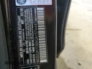 2016 Mercedes-Benz S z VIN WDDUX7GB5GA157644, wystawiony jako Copart lot #68069584 z przebiegiem 38 014 mil mil oraz Nie do naprawy • Non repairable. Historia ofert i sprzedaży dostępna na DreamBid. Obrazek 12.