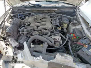 2004 Ford Mustang Standard with VIN 1FAFP40664F183429, listed as a Copart auction lot 60099525 with 162,981 mi miles and Salvage title. Bid and sale history available at DreamBid. Image 11.
