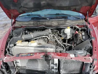 2006 Dodge 1500 SLT with VIN 3D7KS19D96G236395, listed as a Copart auction lot 46689445 with 232,796 mi miles and Salvage Title. Bid and sale history available at carsss.com. Image 11.