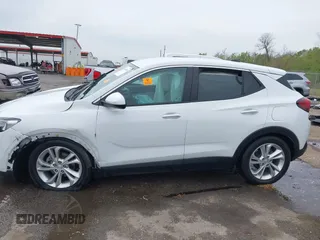 2023 Buick Encore GX Preferred with VIN KL4MMBS21PB152717, listed as a IAAI auction lot 41869744 with 14,719 mi miles and . Bid and sale history available at DreamBid. Image 14.