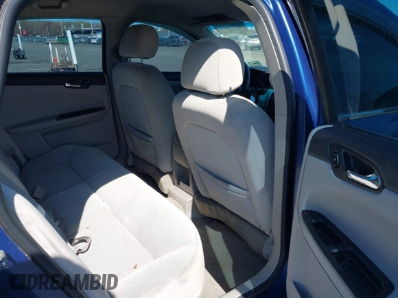 2006 Chevrolet Impala LS with VIN 2G1WB58K269327708, listed as a IAAI auction lot 42037909 with 124,764 mi miles and . Bid and sale history available at DreamBid. Image 8.