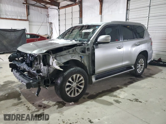 2021 Lexus GX 460 Premium z VIN JTJAM7BX1M5280478, wystawiony jako Copart lot #84597244 z przebiegiem 114 532 mil mil oraz Szkoda całkowita • Salvage title. Historia ofert i sprzedaży dostępna na DreamBid. Obrazek 1.