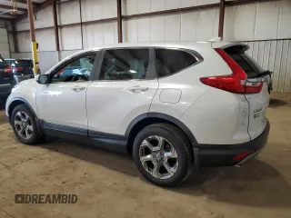 2019 Honda CR-V EX with VIN JHLRW2H58KX018891, listed as a Copart auction lot 50864775 with 40,488 mi miles and Salvage Title. Bid and sale history available at carsss.com. Image 2.