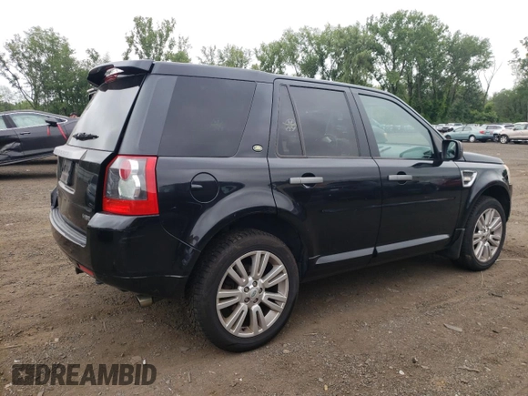 2009 Land Rover LR2 HSE with VIN SALFT24N89H147709, listed as a Copart auction lot 63833125 with 178,576 mi miles and Salvage title. Bid and sale history available at DreamBid. Image 3.