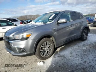 2017 Mitsubishi Outlander ES z VIN JA4AR3AU9HZ040818, wystawiony jako Copart lot #84871744 z przebiegiem 110 855 mil mil oraz Szkoda całkowita • Salvage title. Historia ofert i sprzedaży dostępna na DreamBid. Obrazek 1.