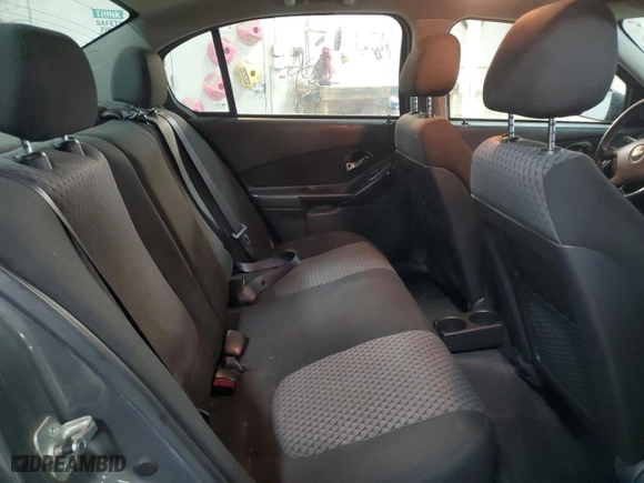 2007 Chevrolet Malibu LT w/1LT with VIN 1G1ZT58F57F306535, listed as a Copart auction lot 44981745 with 166,844 mi miles and Salvage Title. Bid and sale history available at carsss.com. Image 10.