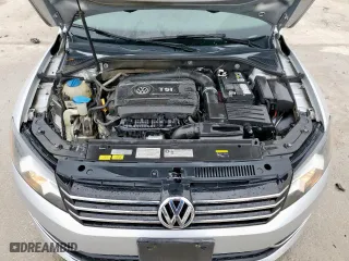 2015 Volkswagen Passat 1.8T SE w/Sunroof & Nav with VIN 1VWBT7A32FC048055, listed as a Copart auction lot 51854075 with 130,743 mi miles and Salvage Title. Bid and sale history available at carsss.com. Image 11.