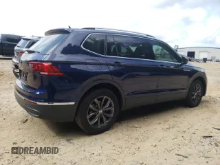 2023 Volkswagen Tiguan SE with VIN 3VV3B7AX9PM102224, listed as a Copart auction lot 57221585 with 21,202 mi miles and Salvage title. Bid and sale history available at DreamBid. Image 3.