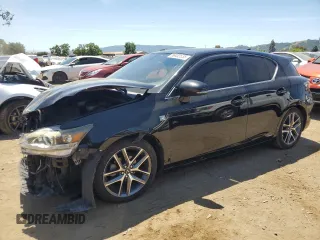 2015 Lexus CT 200h with VIN JTHKD5BH0F2224426, listed as a Copart auction lot 56432535 with 167,634 mi miles and Salvage title. Bid and sale history available at DreamBid. Image 1.