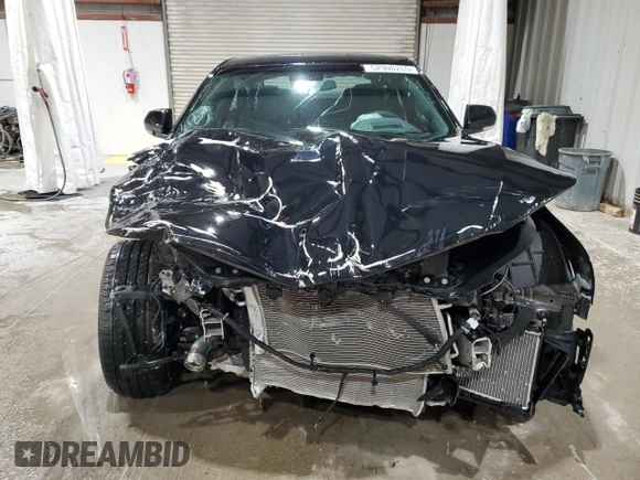 2022 Cadillac CT4-V z VIN 1G6DH5RLXN0112285, wystawiony jako Copart lot #52900265 z przebiegiem Nie podano mil oraz Szkody całkowita. Historia ofert i sprzedaży dostępna na DreamBid. Obrazek 5.