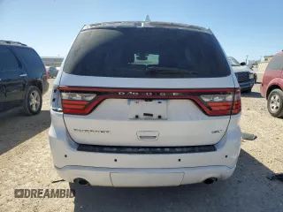 2019 Dodge Durango GT Plus with VIN 1C4RDHDG1KC769125, listed as a Copart auction lot 48247185 with 116,265 mi miles and Salvage Title. Bid and sale history available at carsss.com. Image 6.