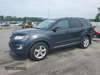 2017 Ford Explorer XLT с VIN 1FM5K8D88HGD74448, выставлен на аукционе Copart как лот 57061275 с пробегом 110 439 миль миль и Списание • Salvage title. История ставок и продаж доступна на DreamBid. Изображение 1.