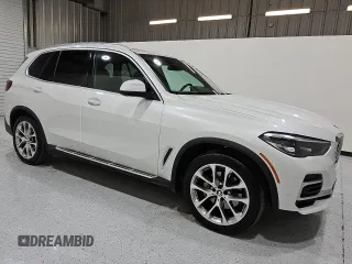2023 BMW X5 sDrive40i with VIN 5UXCR4C09P9P91719, listed as a Copart auction lot 54630005 with 52,265 mi miles and Clean Title. Bid and sale history available at carsss.com. Image 4.