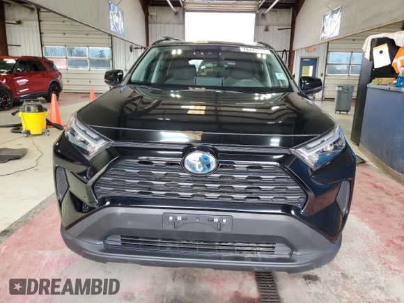 2022 Toyota RAV4 Hybrid XLE with VIN 4T3RWRFV3NU065148, listed as a Copart auction lot 78173914 with 9,914 mi miles and Salvage title. Bid and sale history available at DreamBid. Image 5.