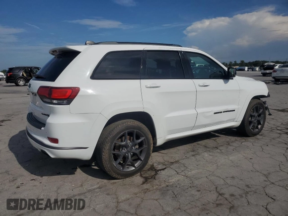 2019 Jeep Grand Cherokee Limited with VIN 1C4RJFBG2KC677618, listed as a Copart auction lot 64355895 with 88,395 mi miles and Salvage title. Bid and sale history available at DreamBid. Image 3.