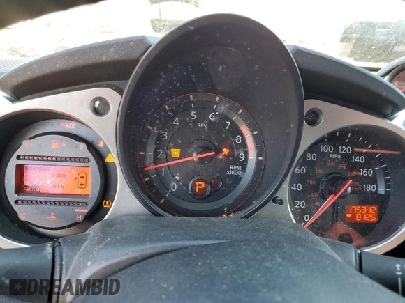 2013 Nissan 370Z with VIN JN1AZ4EH6DM881739, listed as a Copart auction lot 73293644 with 175,312 mi miles and Salvage Title. Bid and sale history available at carsss.com. Image 9.
