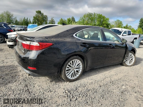 2015 Lexus ES 330 with VIN JTHBK1GGXF2167263, listed as a Copart auction lot 59369965 with 99,606 mi miles and Salvage title. Bid and sale history available at DreamBid. Image 3.