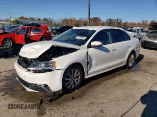 2012 Volkswagen Jetta Sedan SE w/Convenience with VIN 3VWDX7AJXCM458303, listed as a Copart auction lot 78156064 with 160,228 mi miles and Non Repairable. Bid and sale history available at carsss.com. Image 1.