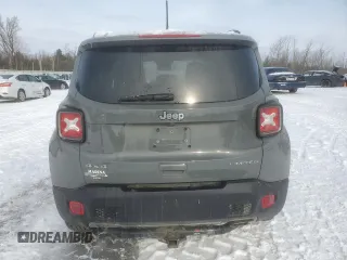 2020 Jeep Renegade Limited with VIN ZACNJBD16LPL76313, listed as a Copart auction lot 43918385 with 69,134 mi miles and Salvage title. Bid and sale history available at DreamBid. Image 6.